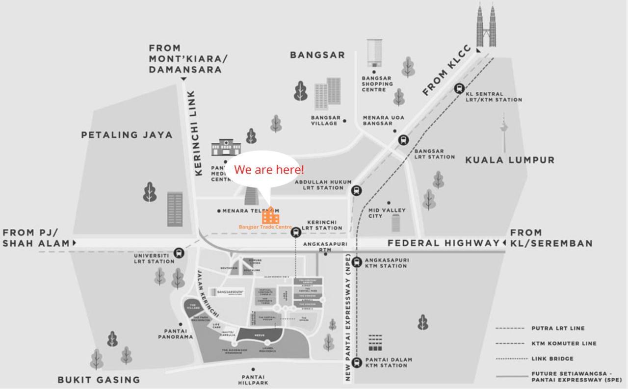 The Avani - Bangsar Trade Centre Kuala Lumpur Zewnętrze zdjęcie
